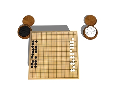 新中式中式其他小品 围棋 中式围棋