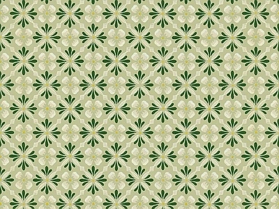 现代其他瓷砖 绿色拼花瓷砖