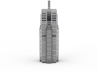 现代高层建筑物