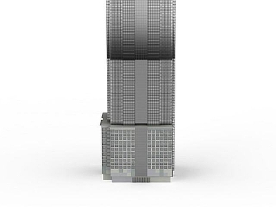 现代高楼建筑物