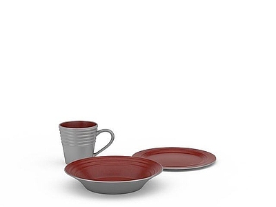现代茶杯用具