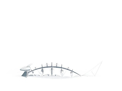 现代创意建筑