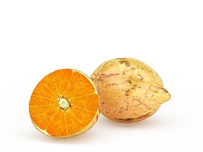 现代橘子饰品