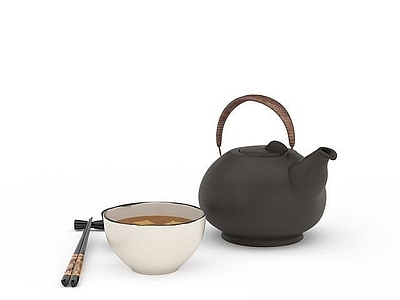 现代茶壶陈设品