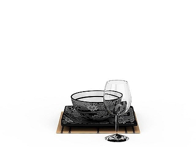 现代红酒酒杯