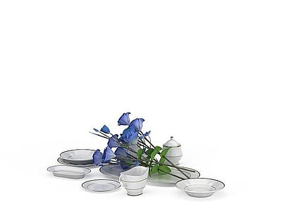 现代咖啡厅茶杯