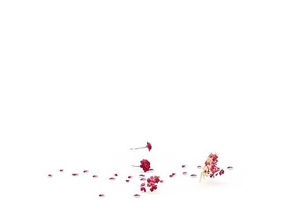 现代仿真鲜花饰品