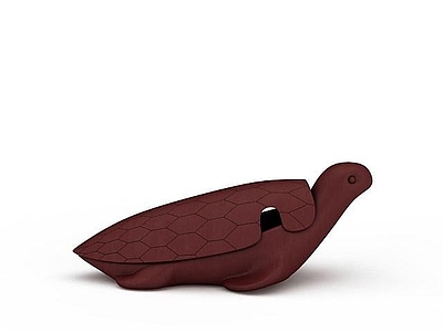 现代乌龟造型饰品