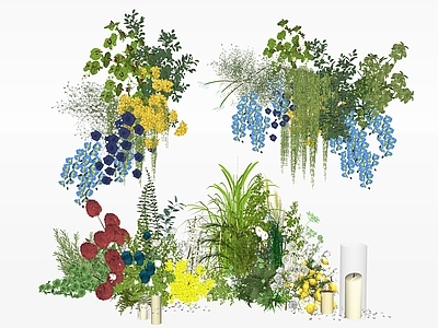 现代禅意花艺 花艺组合