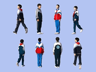 多人 学生 中学生 人 多人