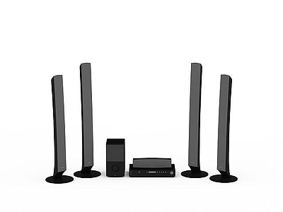 现代音响喇叭