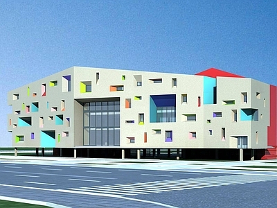现代幼儿园 幼儿园建筑