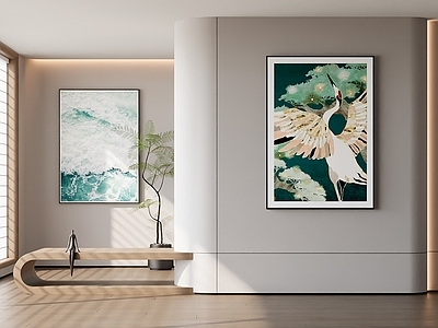 现代轻奢挂画 客厅挂画 办公室挂画 玄关挂画 书房挂画