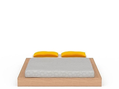 现代地铺床