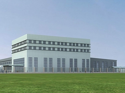 现代厂房 现代工业厂房