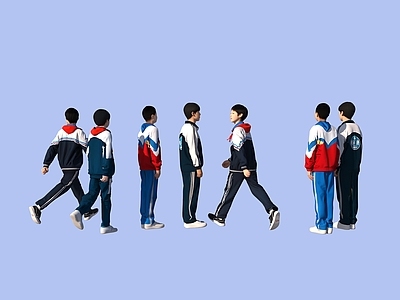 多人 学生 人 多人
