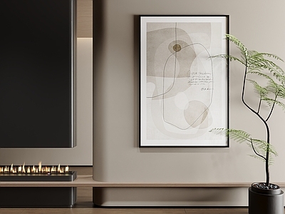 侘寂复古挂画 客厅挂画 办公室挂画 茶室挂画 书房挂画