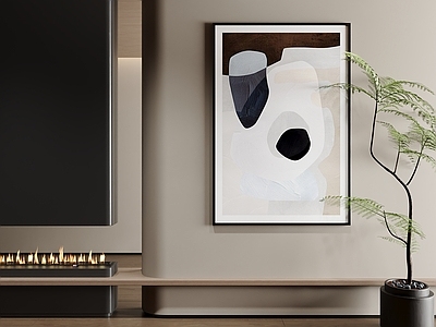 现代意式挂画 客厅挂画 办公室挂画 书房挂画 玄关挂画 茶室挂画