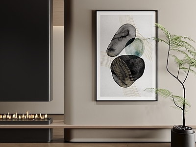 北欧意式挂画 客厅挂画 玄关挂画 办公室挂画 茶室挂画 书房挂画