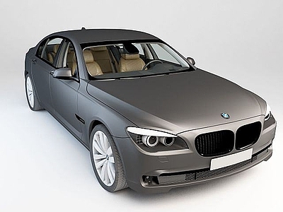 现代宝马 BMW 7系汽车