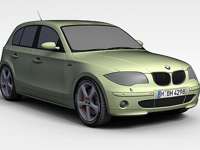 现代绿色BMW1SER