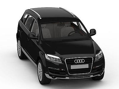 现代大型SUV汽车奥迪Q7
