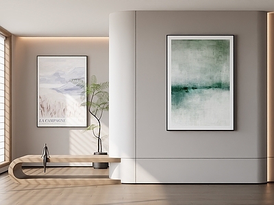 现代北欧挂画 客厅挂画 办公室挂画 女孩房挂画 书房挂画 抽象画