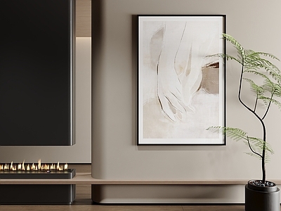 中古侘寂挂画 客厅挂画 玄关挂画 办公室挂画 书房挂画 茶室挂画
