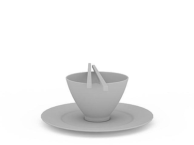 现代陶瓷咖啡杯