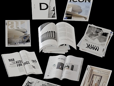 书籍 书 笔记本 报刊