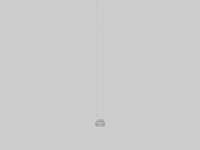 现代细长吸顶灯