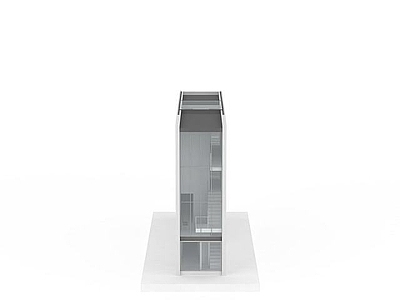 现代大型楼房