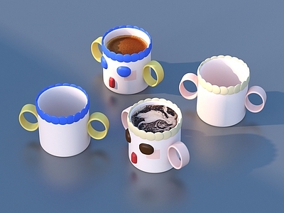 首饰 杯子 咖啡 咖啡