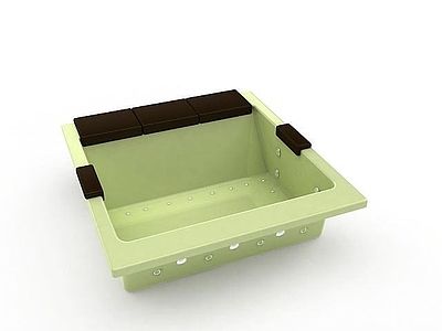 现代浴室用品
