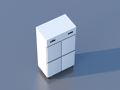 厨房用品组合 冰箱 厨具 小品