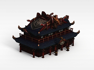 中式复古建筑