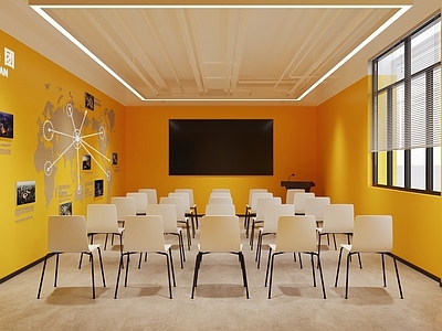 现代简约报告厅 报告厅 汇报厅 会议室 会议厅 培训室