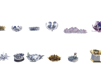 现代新中式雕塑小品 莲花不锈钢雕塑 莲花荷花金属雕塑 艺术雕塑 城市展示雕塑 乡村艺术雕塑