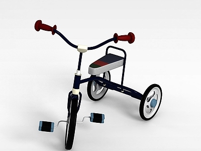 现代公用器材 儿童玩具自行车