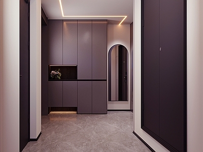 现代阳台 现代阳台电梯间