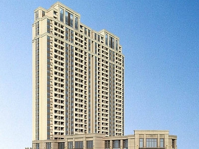 欧式小高层住宅楼 高层商业住宅 高层住宅