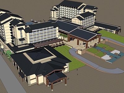 北欧酒店建筑 酒店建筑