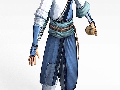 现代古代武侠人物