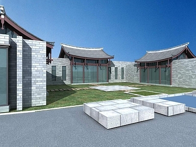中式四合院 中式四合院 独栋别墅