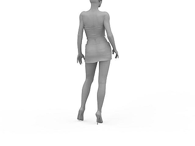 现代卡通女性