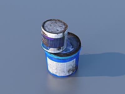 其他办公用品 油漆桶 油漆 涂