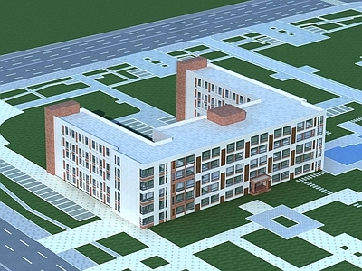 现代学生宿舍 宿舍建筑