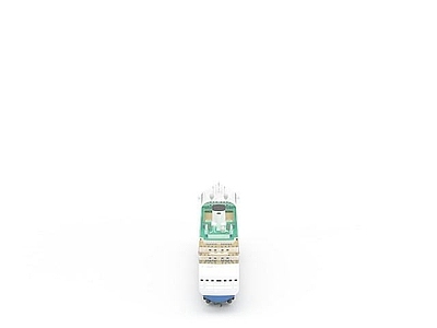 现代大型游轮