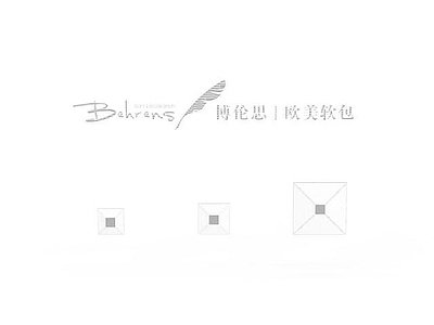 现代公司标背景墙