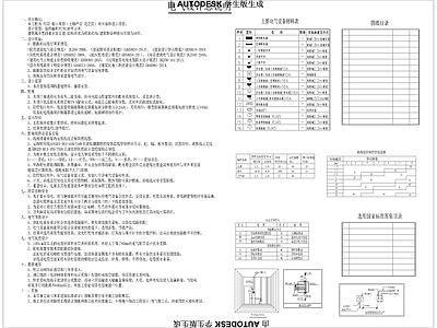 现代设计说明 电气设计说明 施工图